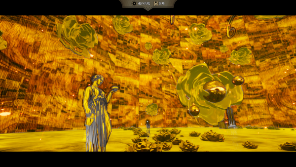 名画の中を旅するイマーシブアートゲーム『カタルシス～最後のアトリエ～』Steamストアページ公開
_015