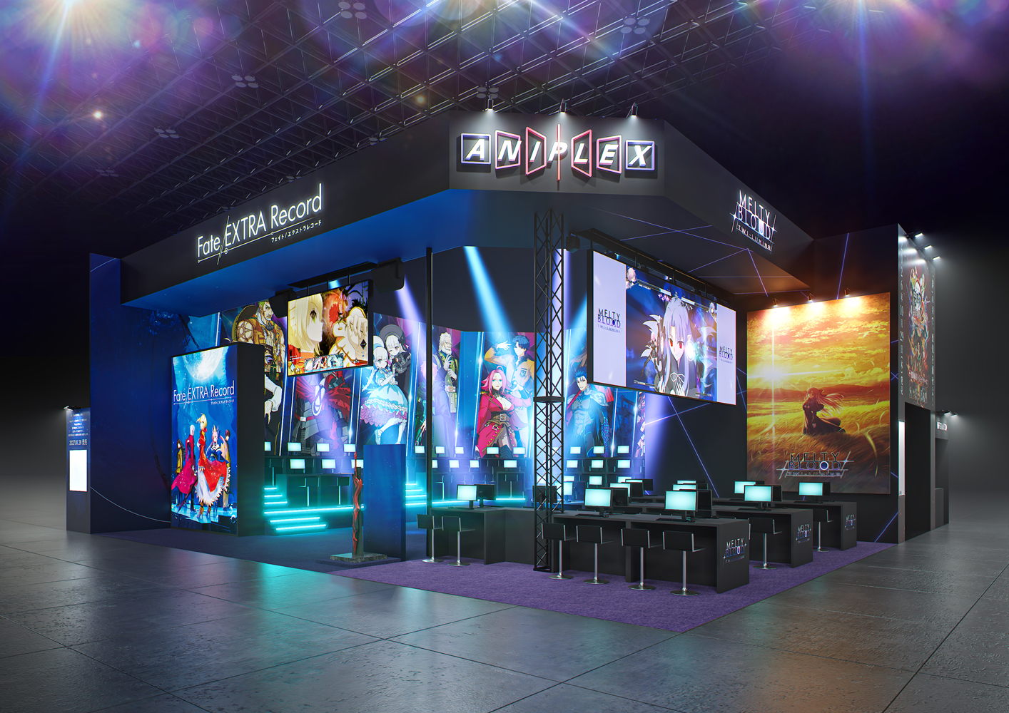 『Fate/EXTRA Record』世界初の試遊を「TGS 2026」で実施決定!_001