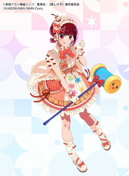 『【推しの子】』公式パズルゲームに“黒川あかね”と“有馬かな”の描き下ろしカードが登場。ハーフアニバーサリー第2弾
_002