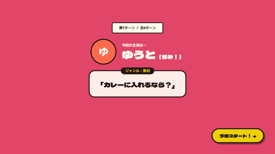 『みんなでティア表!』体験版が配信開始。「ティア表」の並びを当てる最大6人プレイのパーティーゲーム_001