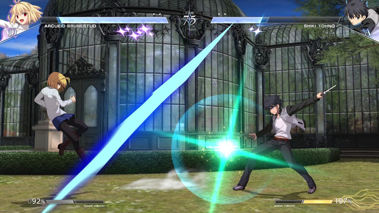 『MELTY BLOOD: TWI-LUMINA』先行プレイレポート：ネコアルク、ロア、マシュも参戦！レンの猫を放つ技がかわいい_021