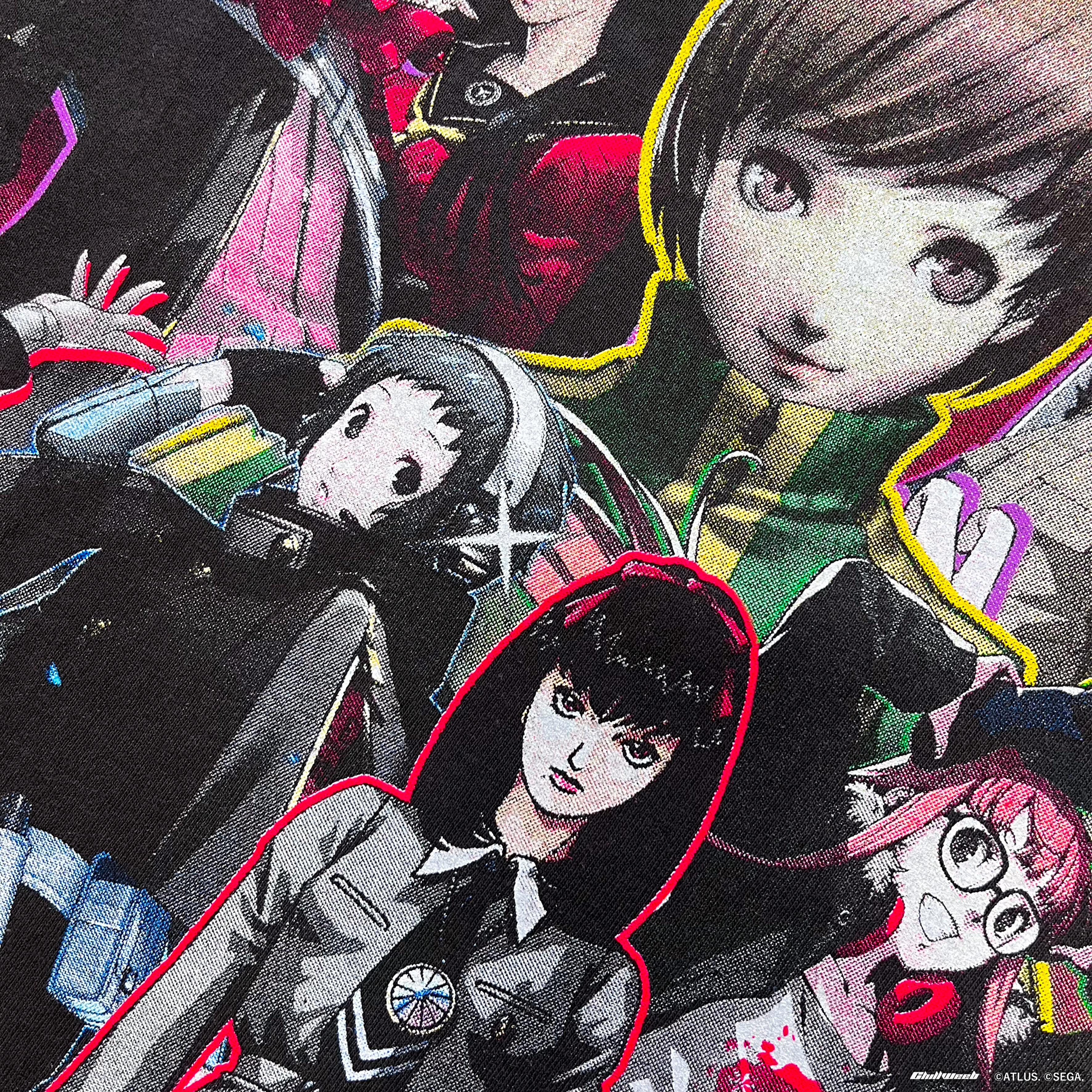 『ペルソナ』シリーズ30周年を記念したコラボTシャツがChillweebから登場_016