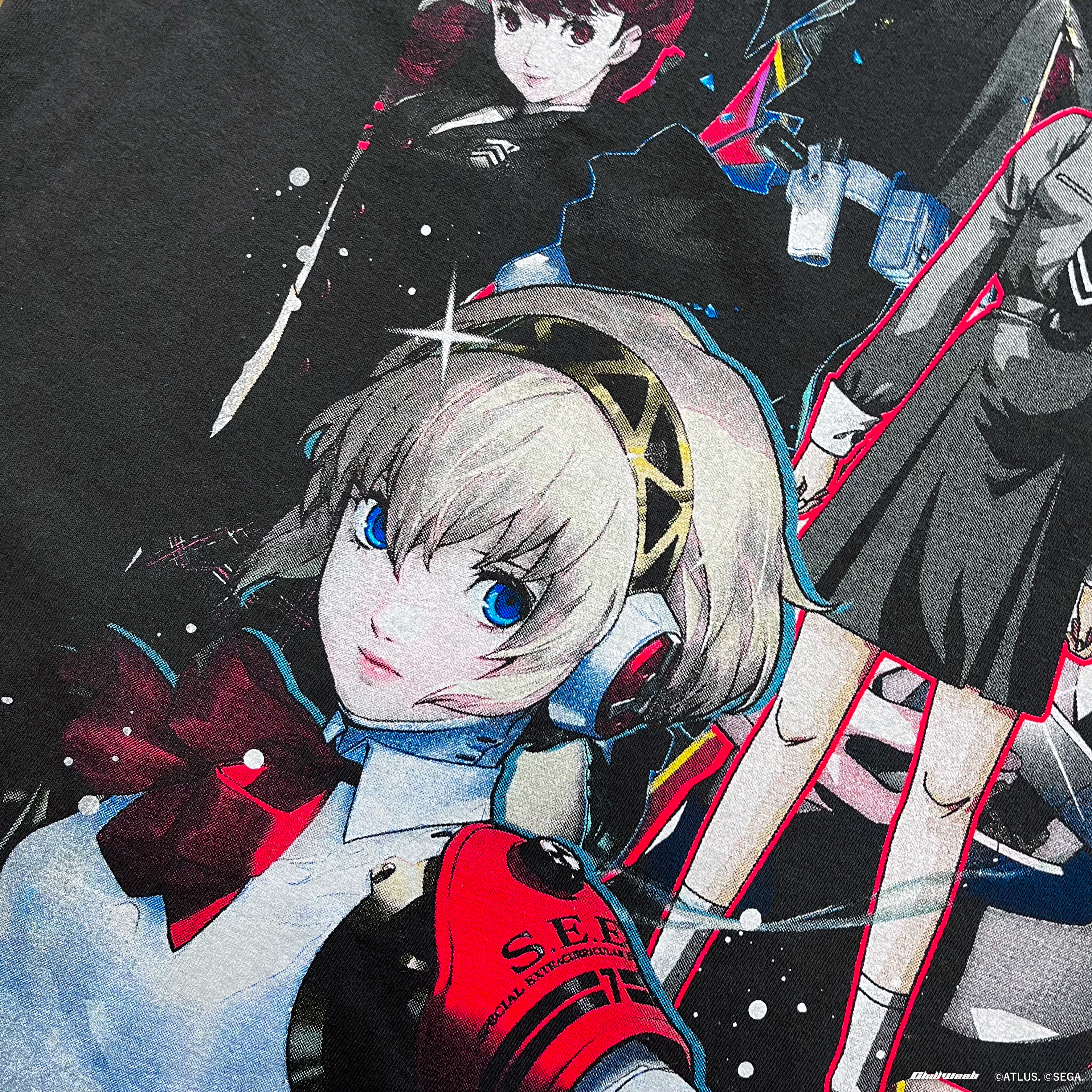 『ペルソナ』シリーズ30周年を記念したコラボTシャツがChillweebから登場_017