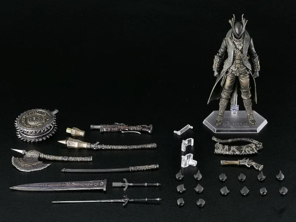 『ブラッドボーン』より“狩人”のアクションフィギュアが再販決定。ルドウイークの聖剣、回転ノコギリなど武器も豊富
_003