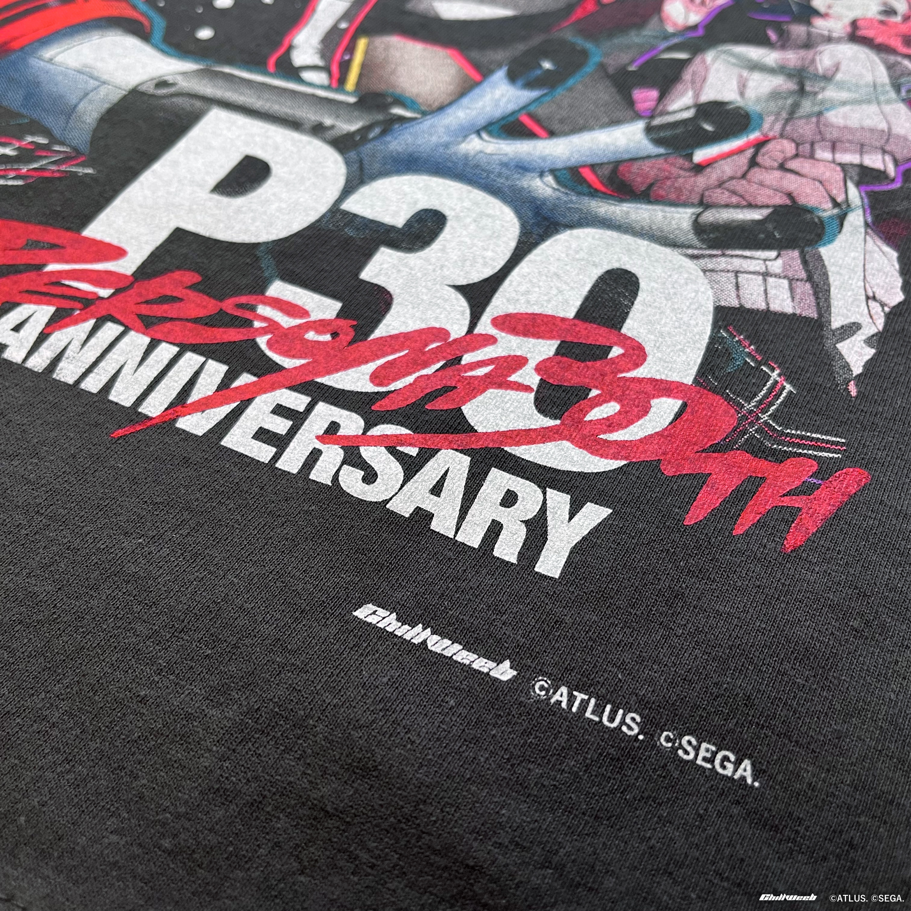 『ペルソナ』シリーズ30周年を記念したコラボTシャツがChillweebから登場_018