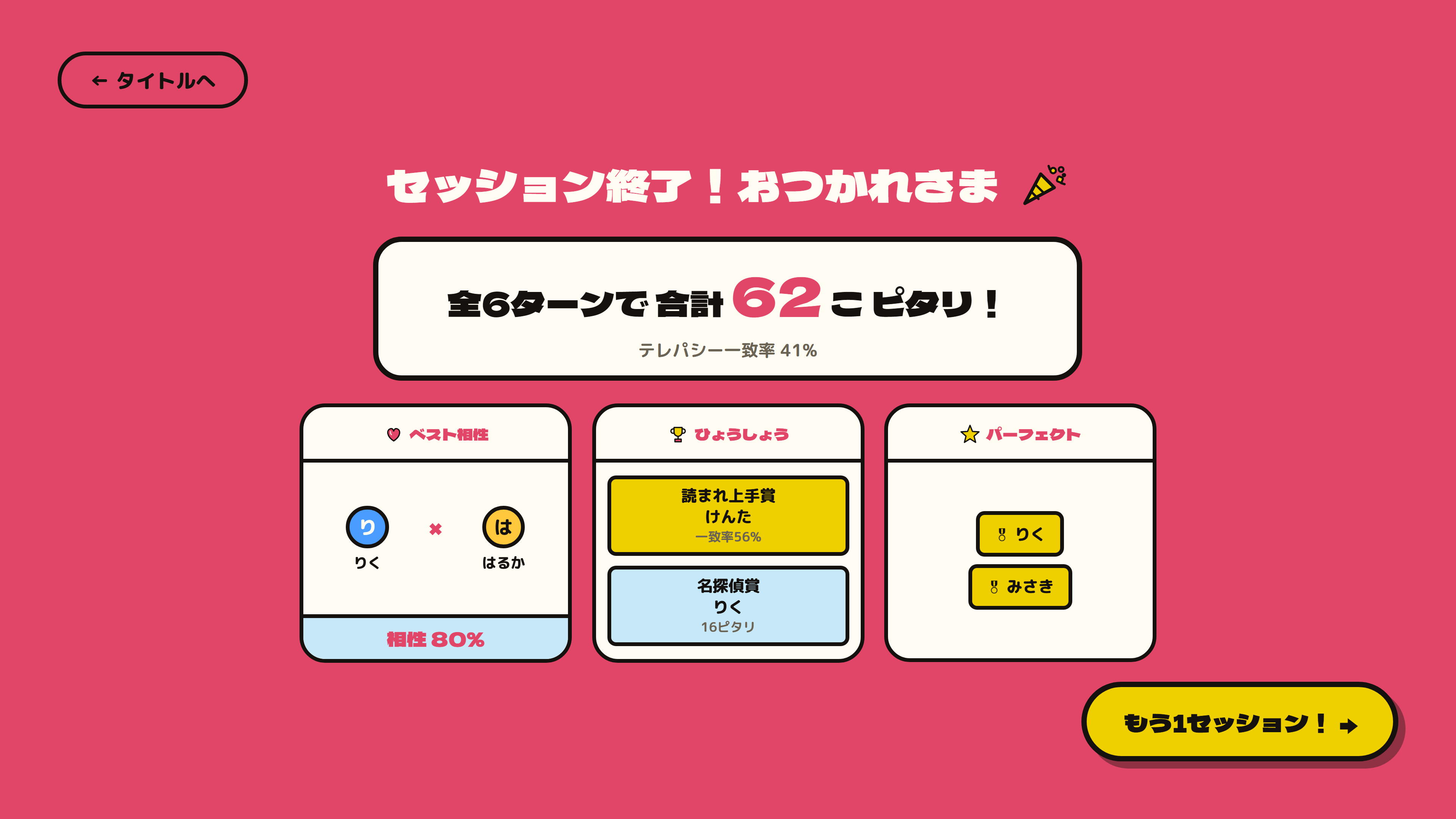 『みんなでティア表!』体験版が配信開始。「ティア表」の並びを当てる最大6人プレイのパーティーゲーム_009