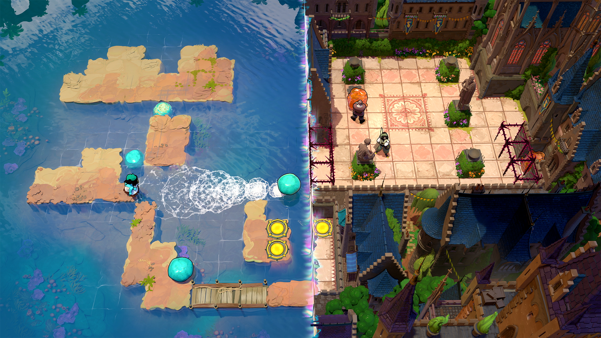 新作パズルゲーム『Order of the Sinking Star』日本語版がSwitch 2、PS5向けに2026年発売へ_002