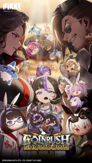 『勝利の女神:NIKKE』最新バージョン「COIN RUSH SHOWDOWN」9月17日実装_001