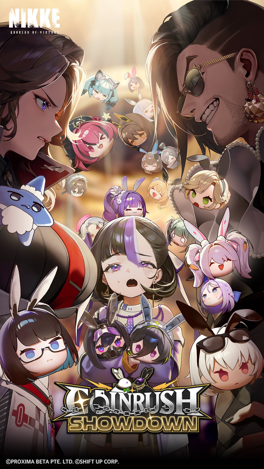 『勝利の女神:NIKKE』最新バージョン「COIN RUSH SHOWDOWN」9月17日実装_013