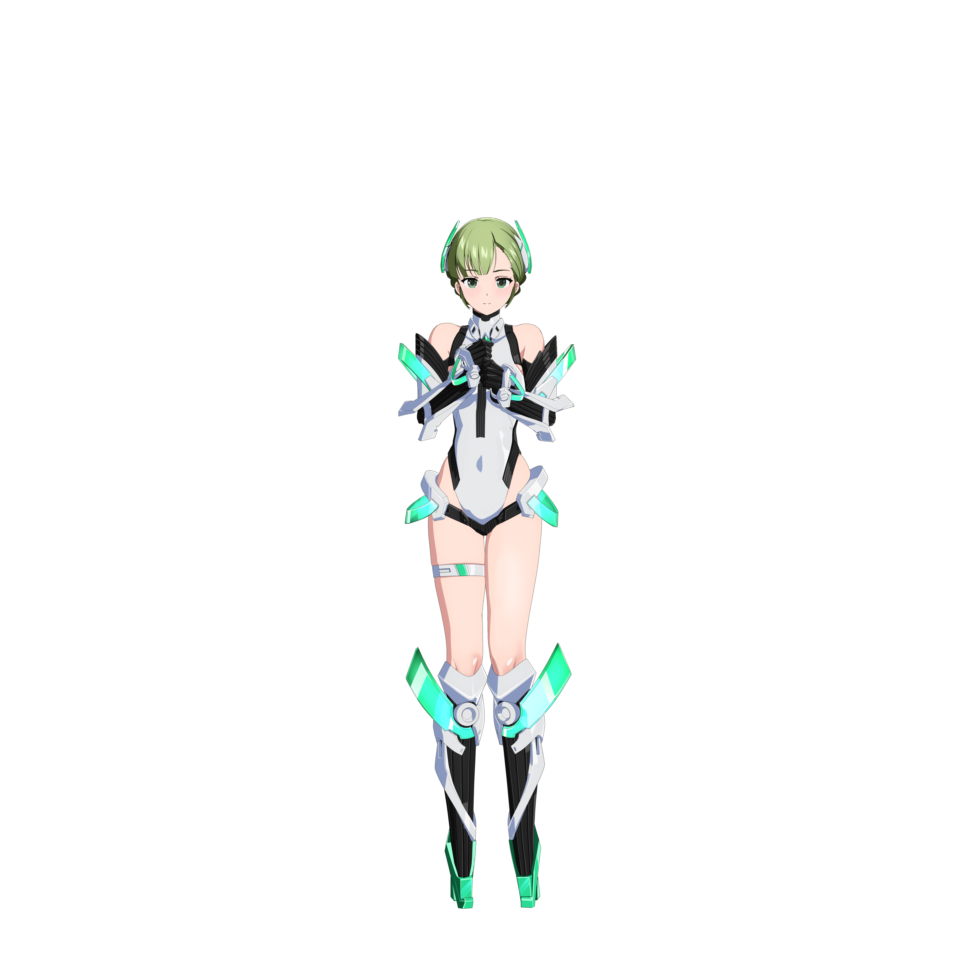 『楽園追放』シリーズ初のSFビジュアルノベル『楽園追放 -The Stellar Angel-』新キャラ「アラディア（CV:櫻井浩美）」「ナアマ（CV:榊原ゆい）」が初公開_001