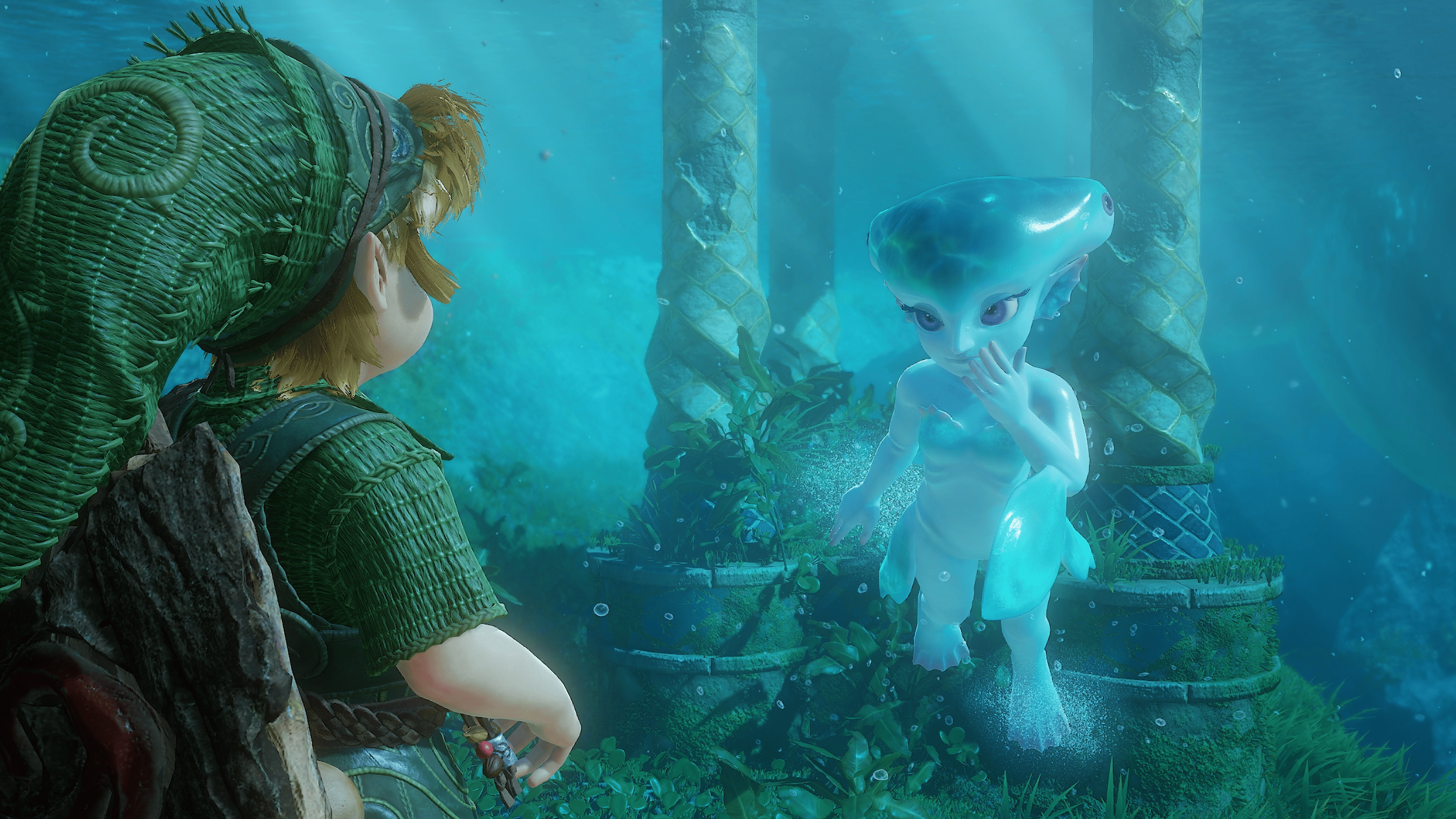 『ゼルダの伝説 時のオカリナ』リメイクのプレイ映像がお披露目！！_010