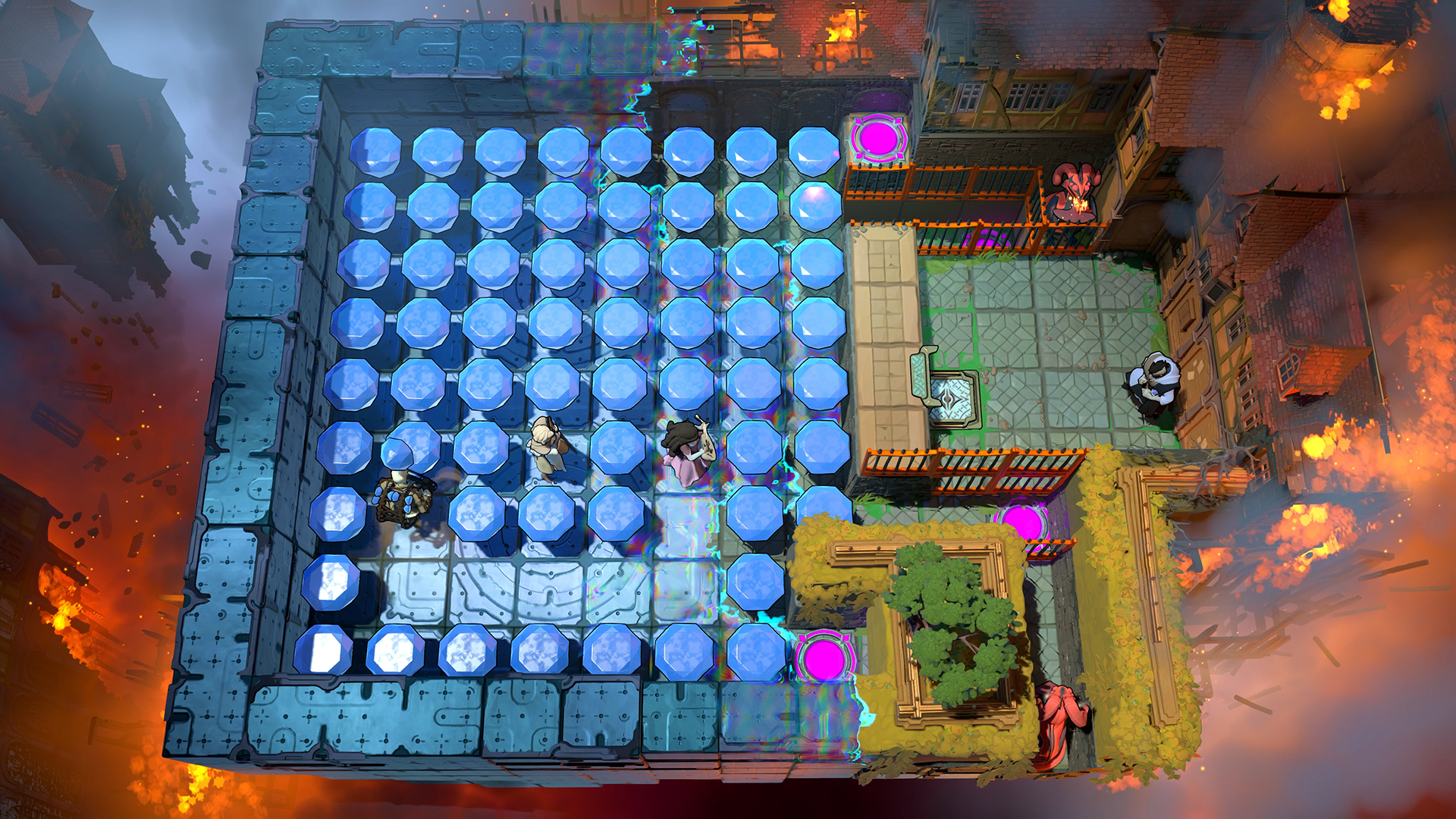 新作パズルゲーム『Order of the Sinking Star』日本語版がSwitch 2、PS5向けに2026年発売へ_017