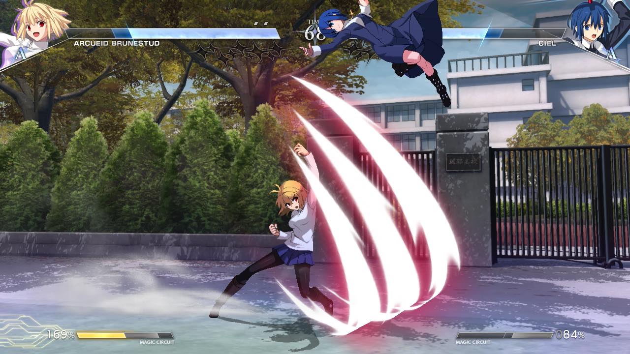 『MELTY BLOOD: TWI-LUMINA』先行プレイレポート：ネコアルク、ロア、マシュも参戦！レンの猫を放つ技がかわいい_024