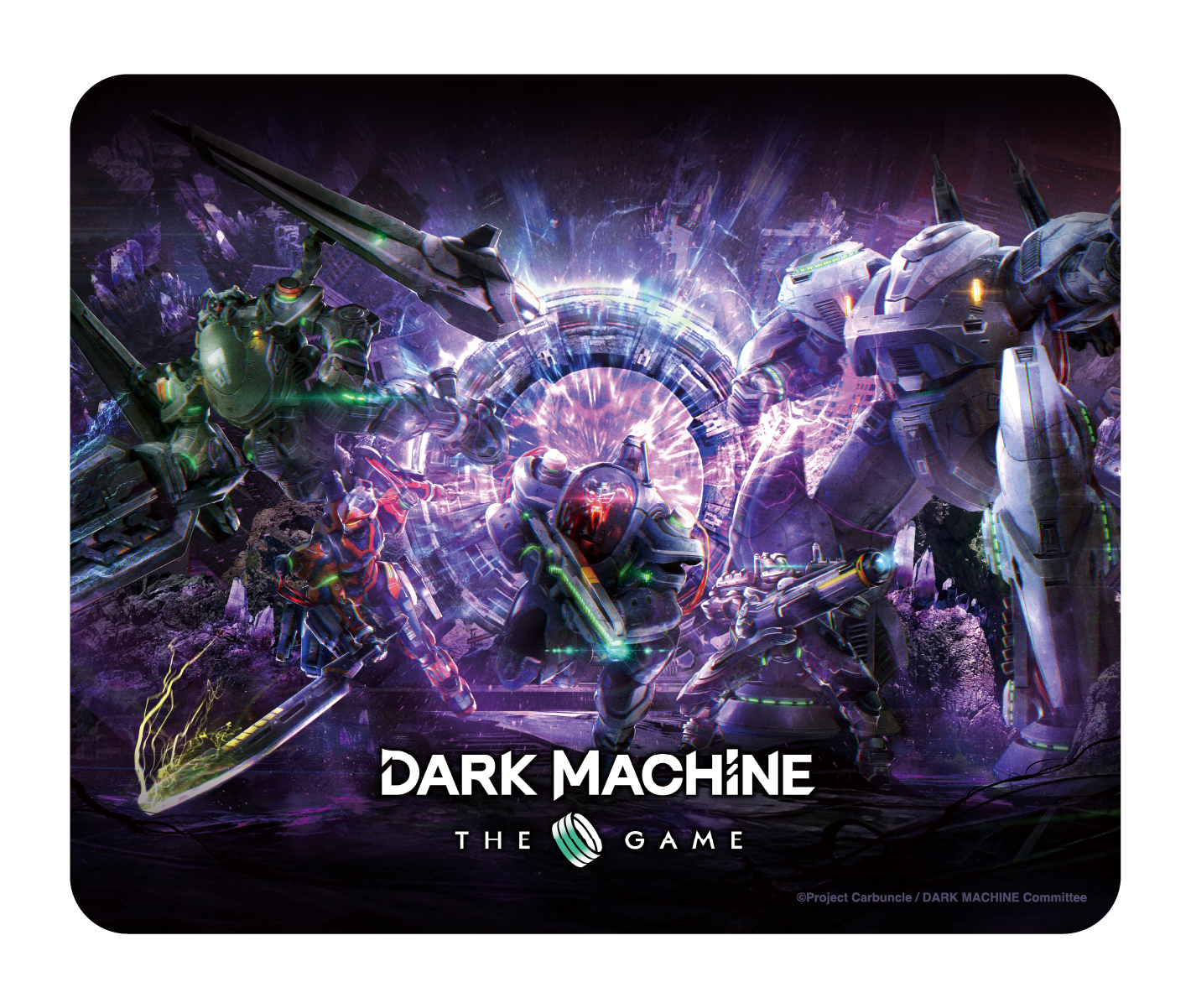 最大7vs7で戦うメカアクションシューティング『DARK MACHINE THE GAME』「TGS2026」にて実機試遊を実施_002