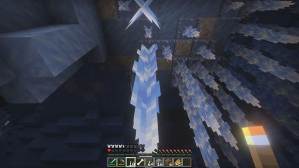 『マイクラ』新たな洞窟バイオーム「ICE CAVES」が発表_005