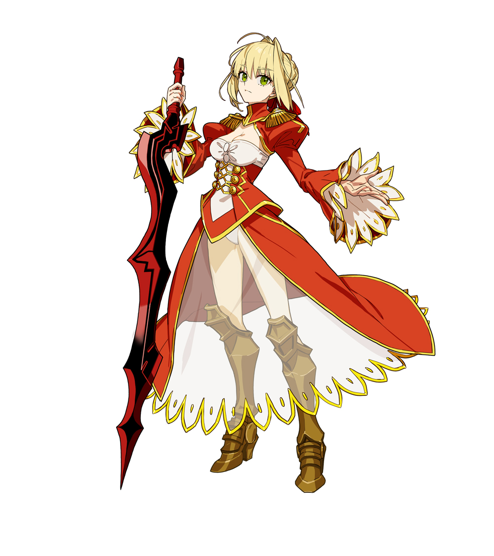 『Fate/EXTRA Record』「セイバー（CV.丹下桜）」のキャラクターPVが公開_005