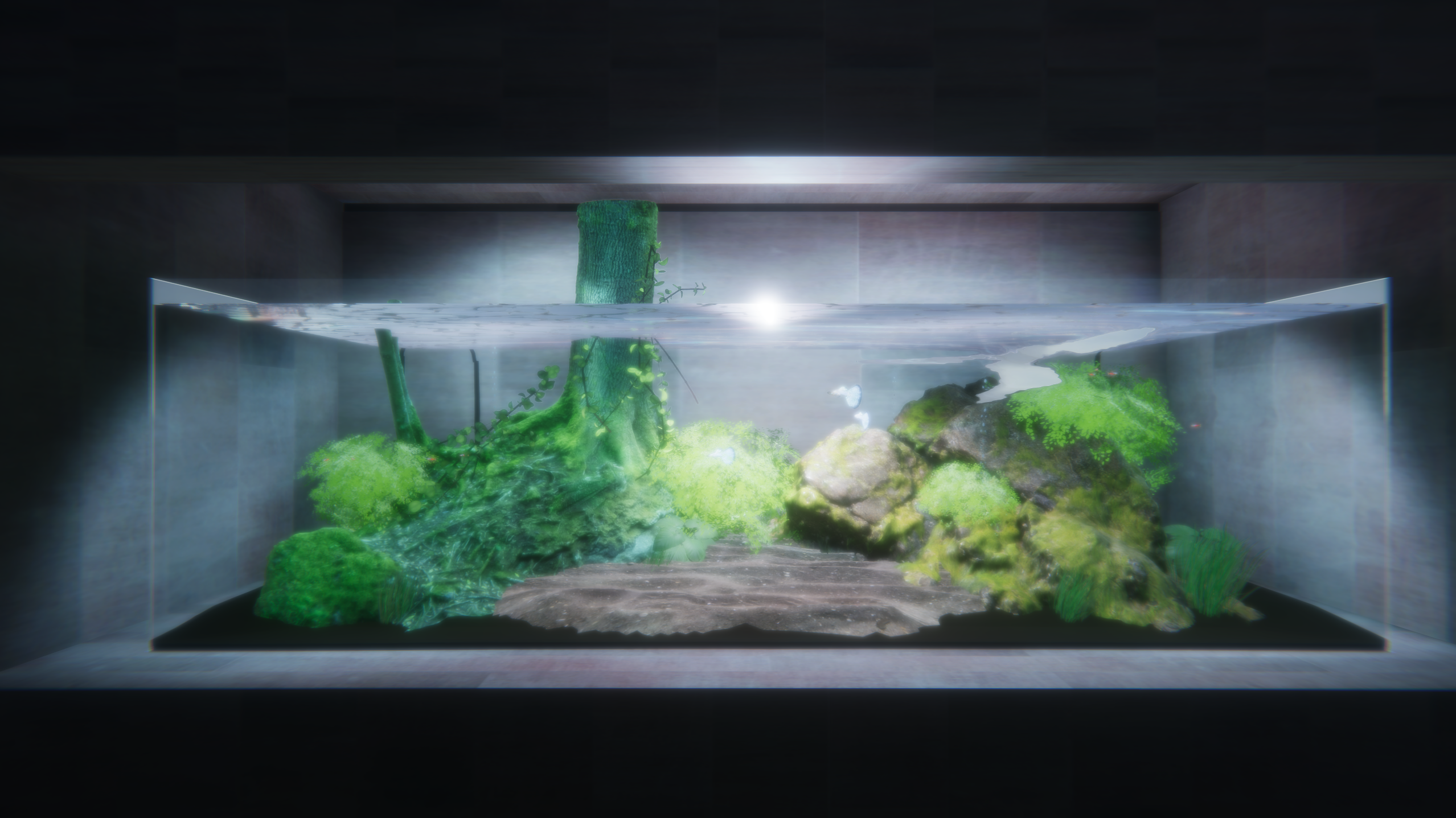 “水族館”で異変を探す8番出口ライクホラーゲーム『すずちな水族館』が面白そう_001