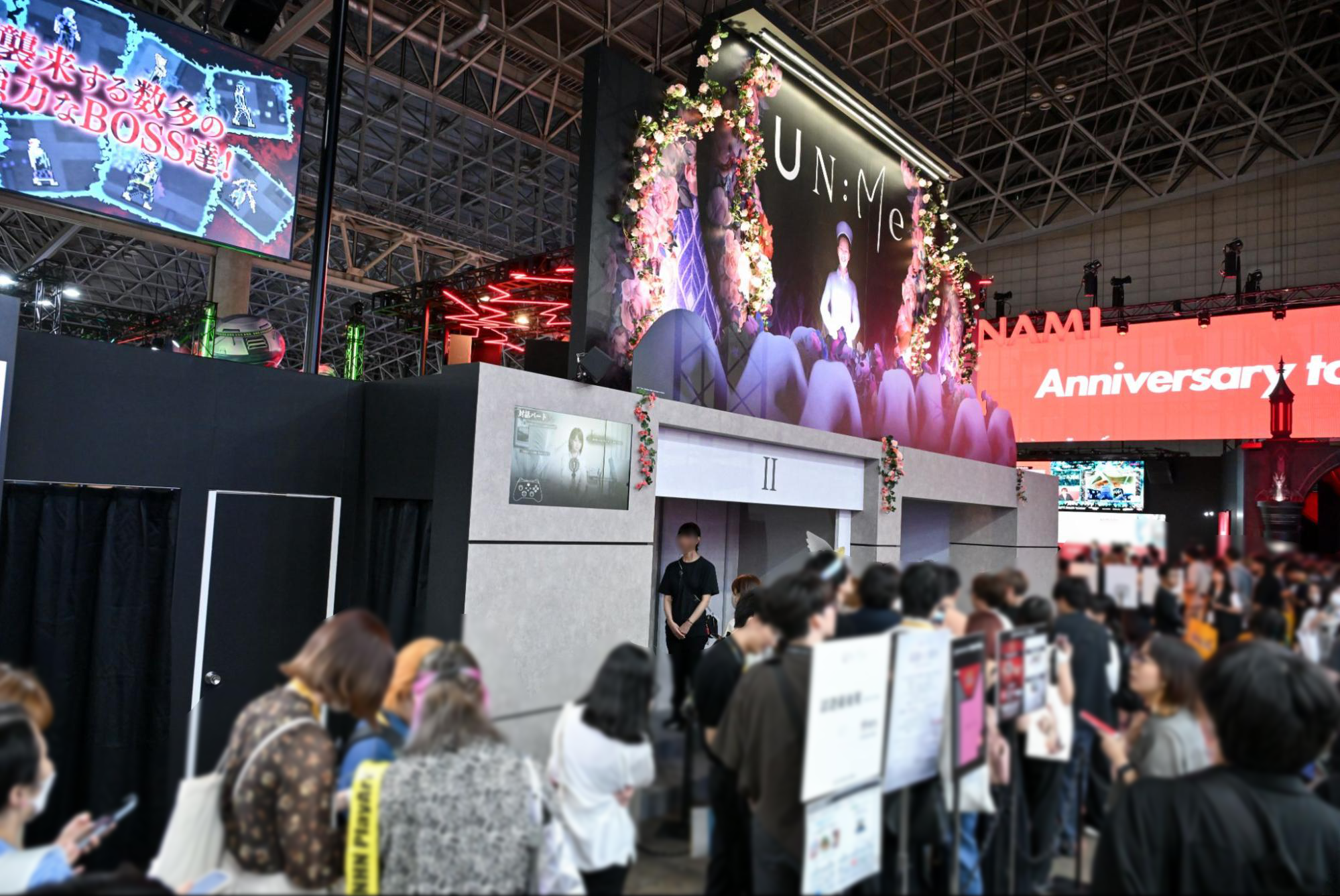 【TGS集英社ゲームズ出展まとめ】恐怖を超えた“不安”を追求した不気味すぎるホラーゲーム『UN:Me』の世界を実際に体験できる「_003