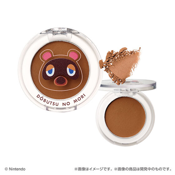 『どうぶつの森』からマルチカラーパウダーがガシャポンに登場

_001