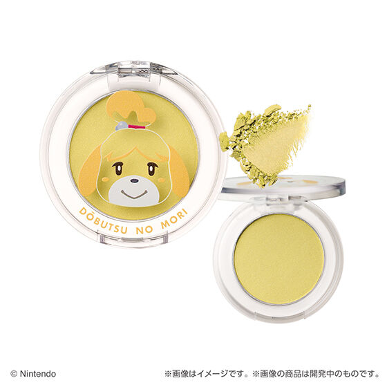 『どうぶつの森』からマルチカラーパウダーがガシャポンに登場

_002