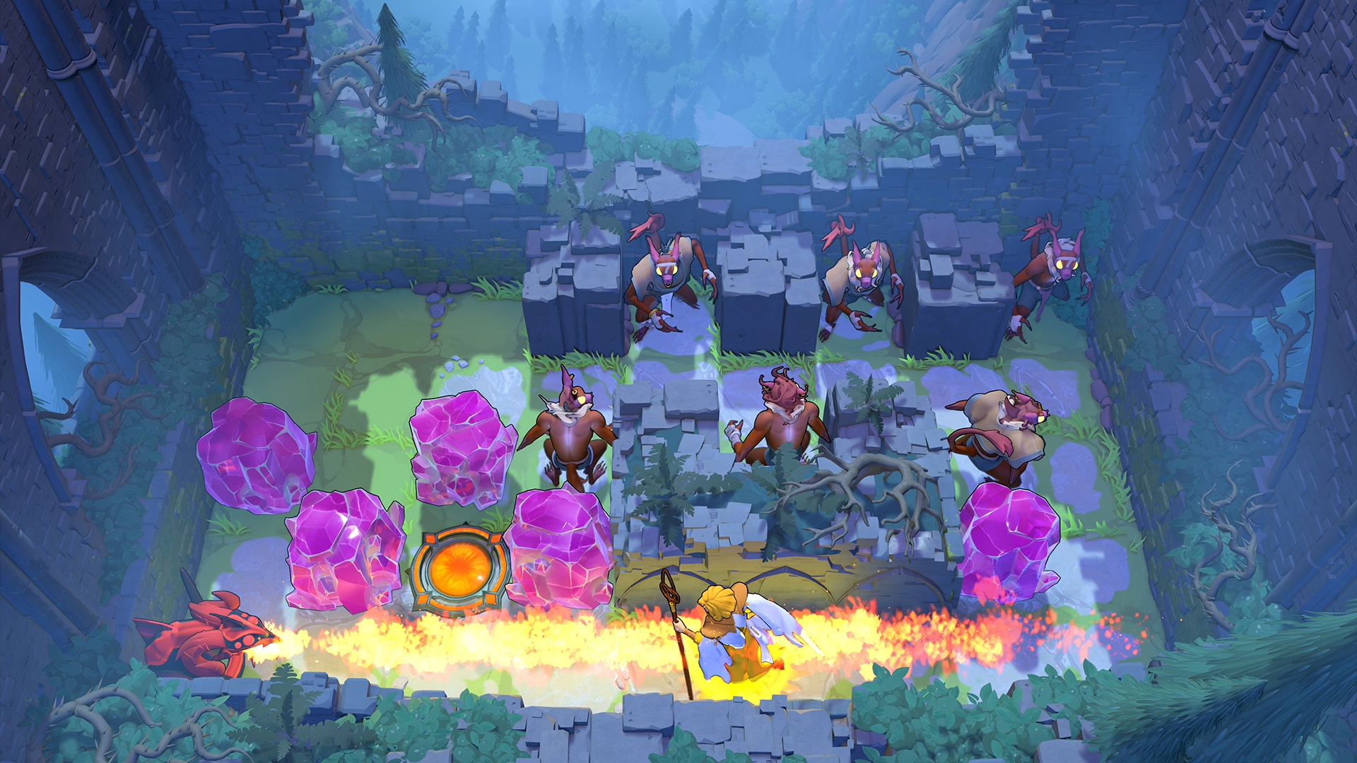 新作パズルゲーム『Order of the Sinking Star』日本語版がSwitch 2、PS5向けに2026年発売へ_007