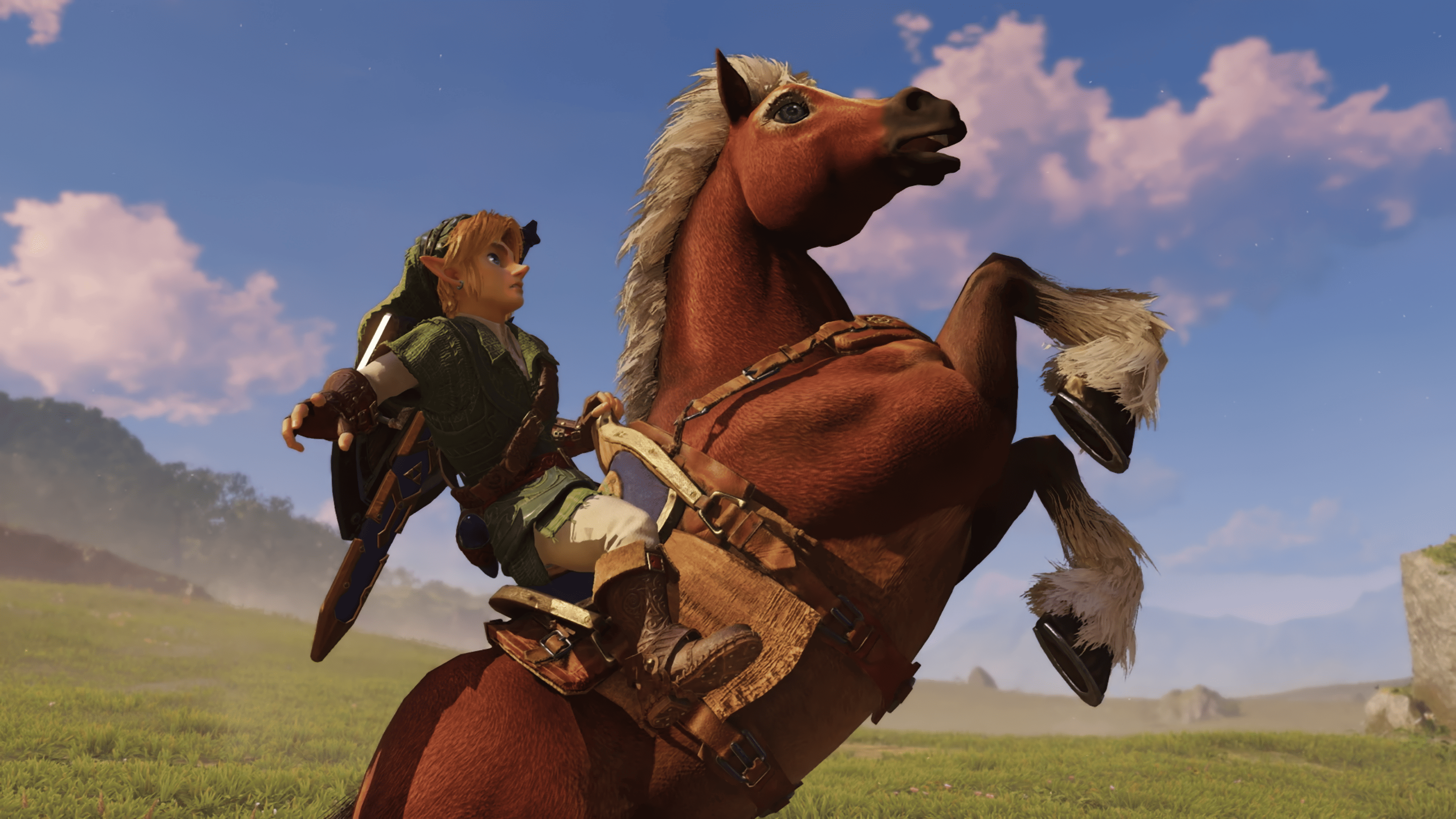 『ゼルダの伝説 時のオカリナ』リメイクのプレイ映像がお披露目！！_005