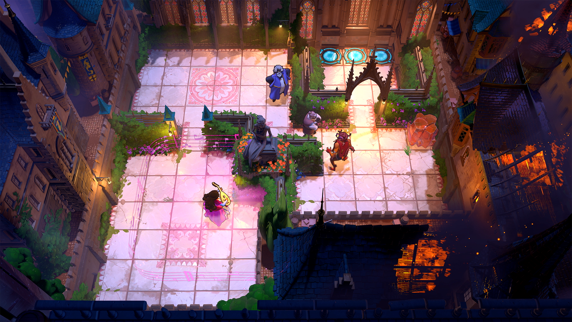 新作パズルゲーム『Order of the Sinking Star』日本語版がSwitch 2、PS5向けに2026年発売へ_019