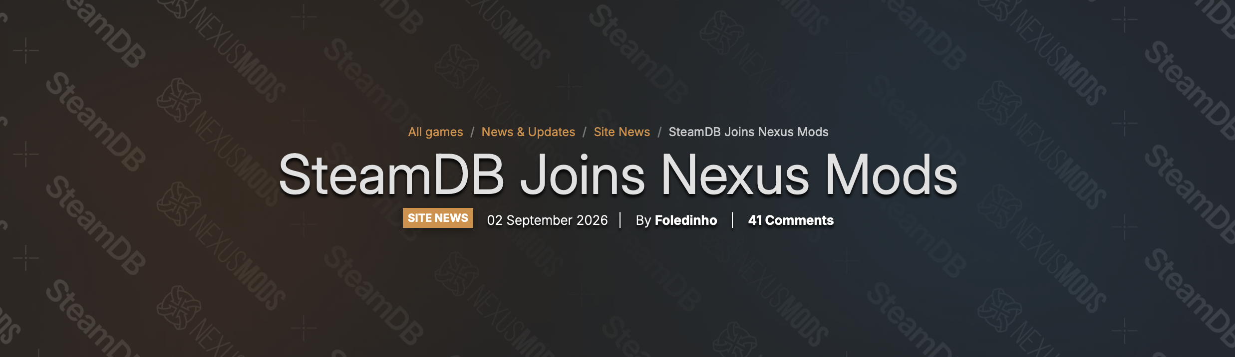 「SteamDB」がMODサイト「Nexus Mods」に加わったと発表_001