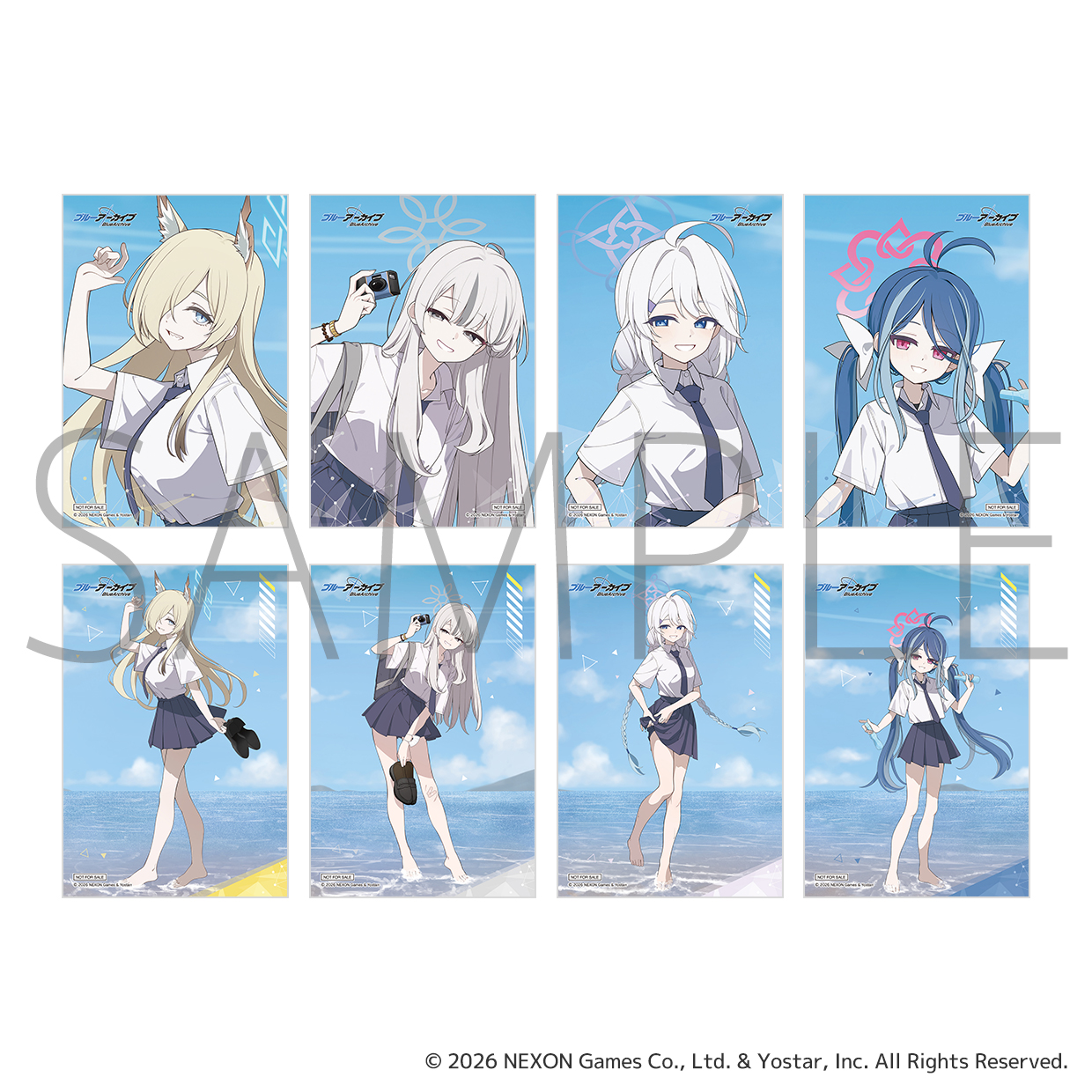 『ブルアカ』POP UP STOREがコトブキヤ秋葉原館で開催_002