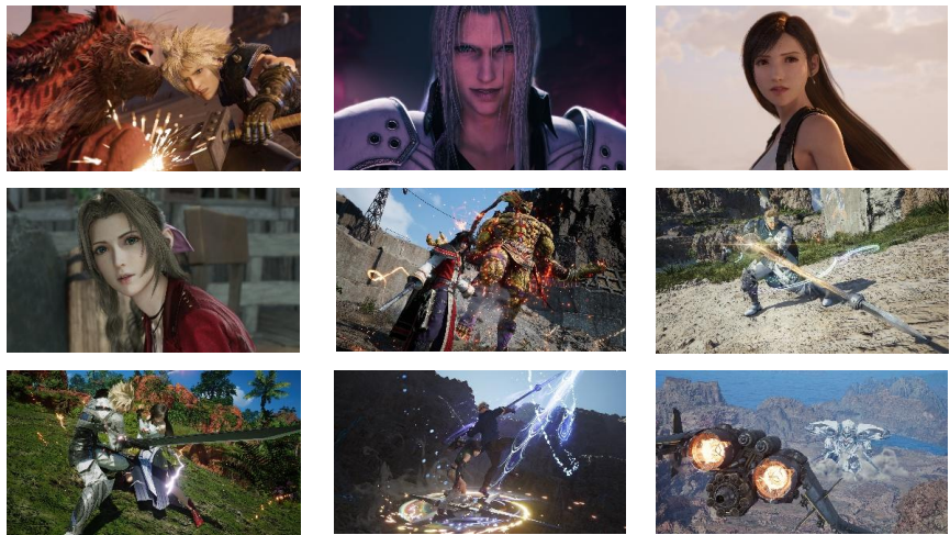 『FF7リベレーション』世界初のプレイ映像公開。約10分で探索要素や戦闘シーンなど盛りだくさん_019