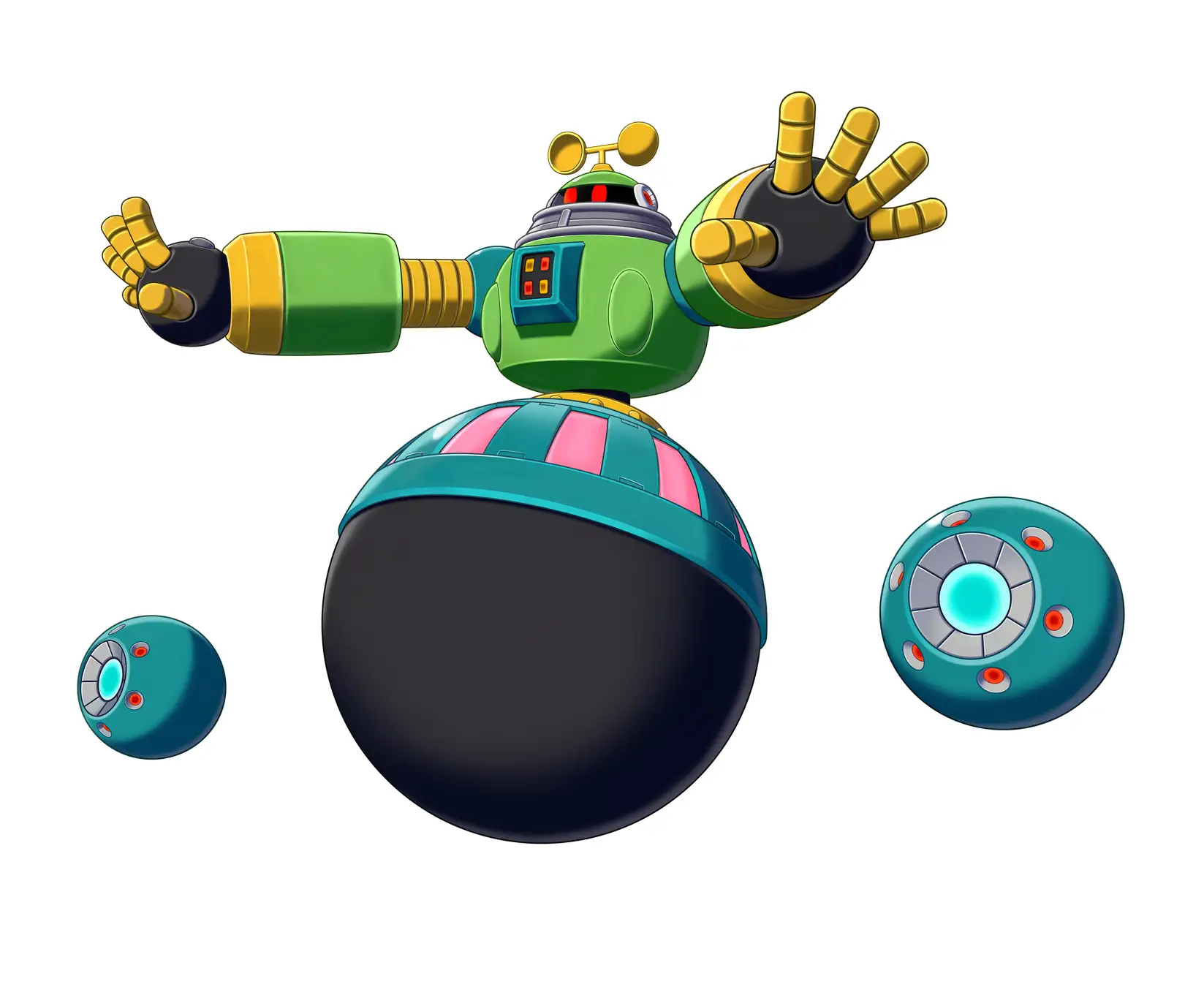 『ロックマン: デュアルオーバーライド』のボス「ジェットマン」が初公開_023