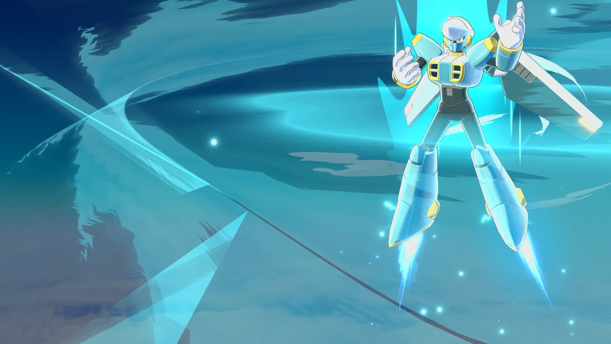『ロックマン: デュアルオーバーライド』のボス「ジェットマン」が初公開_003