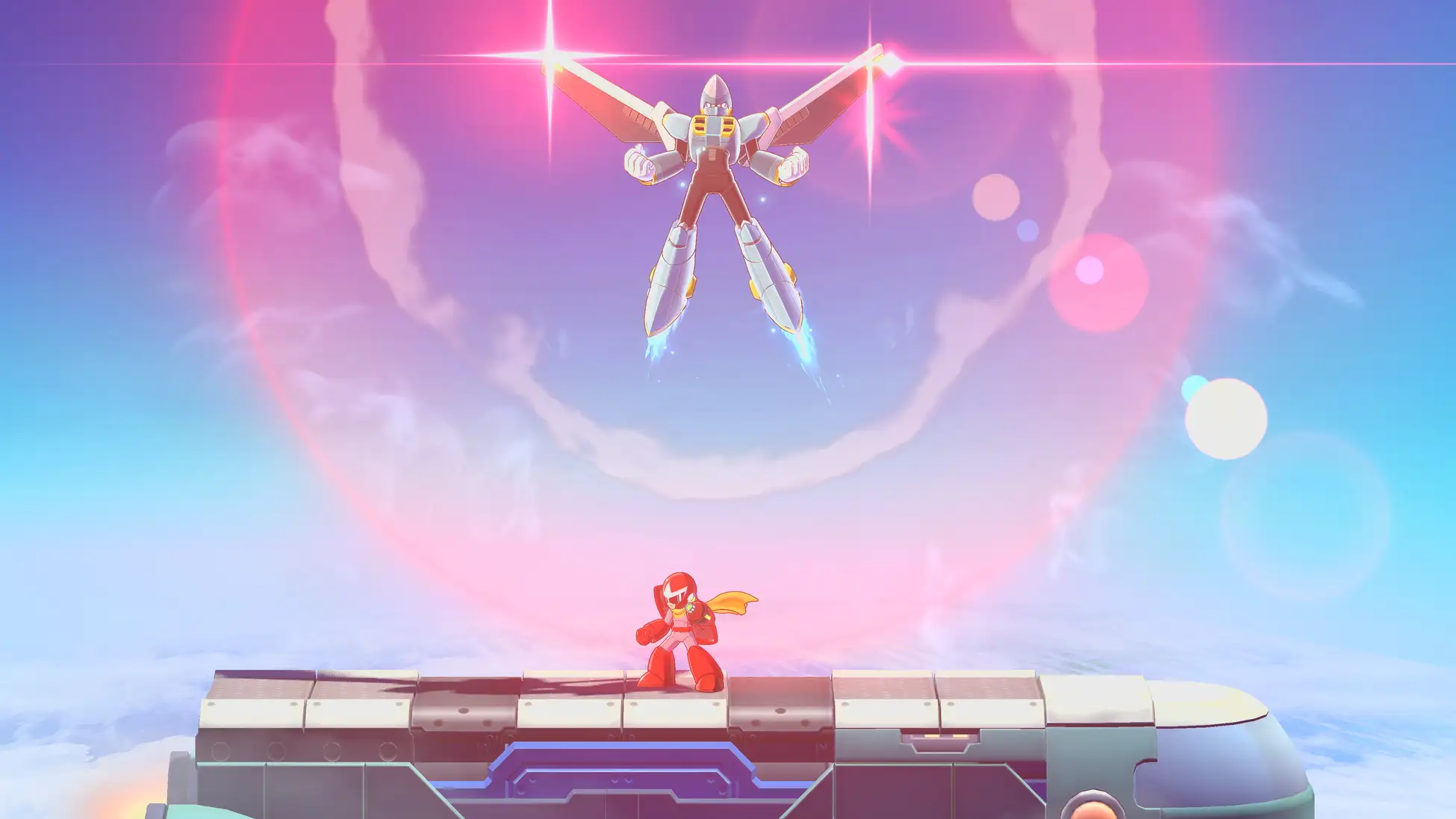 『ロックマン: デュアルオーバーライド』のボス「ジェットマン」が初公開_004