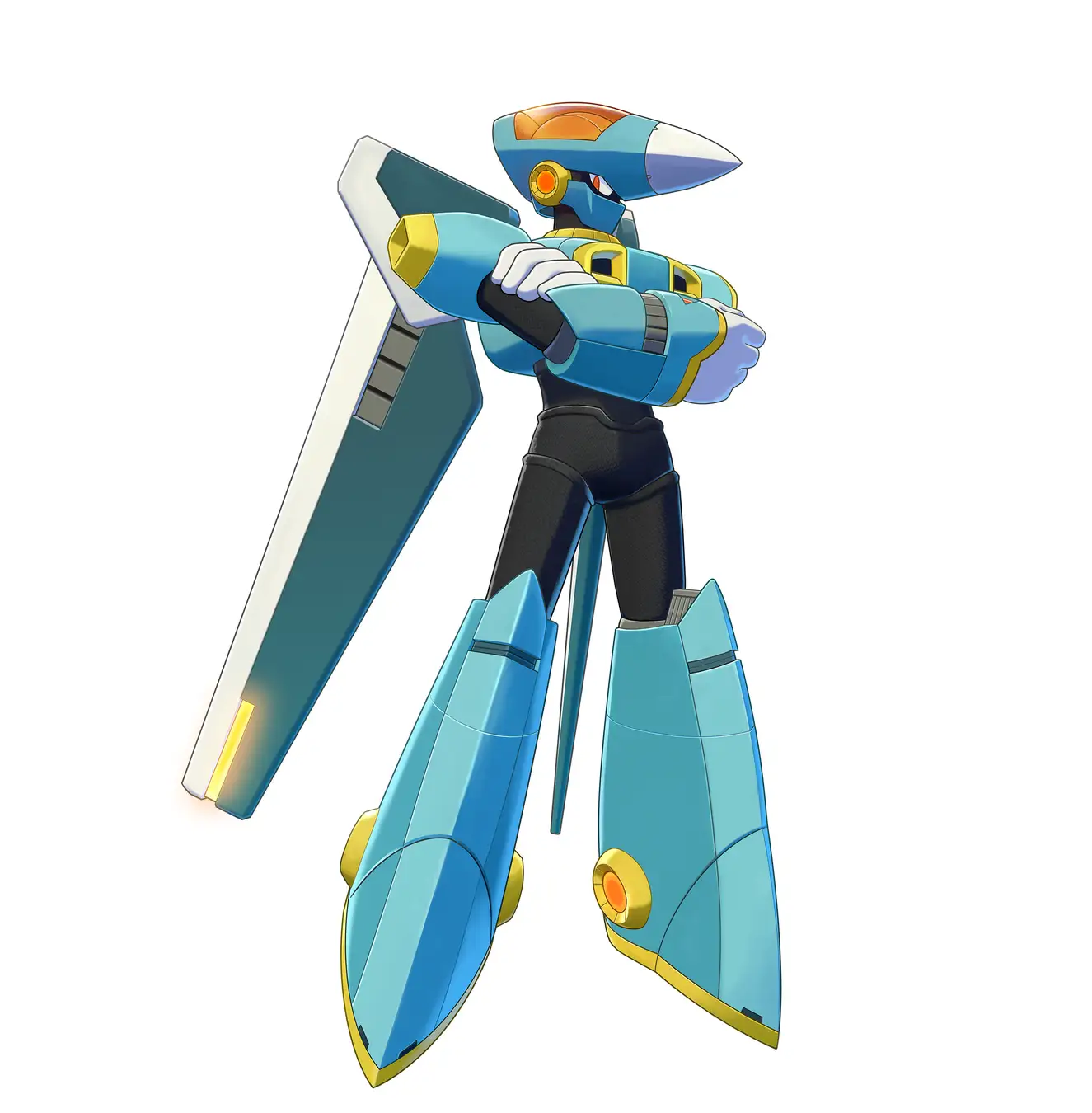 『ロックマン: デュアルオーバーライド』のボス「ジェットマン」が初公開_006