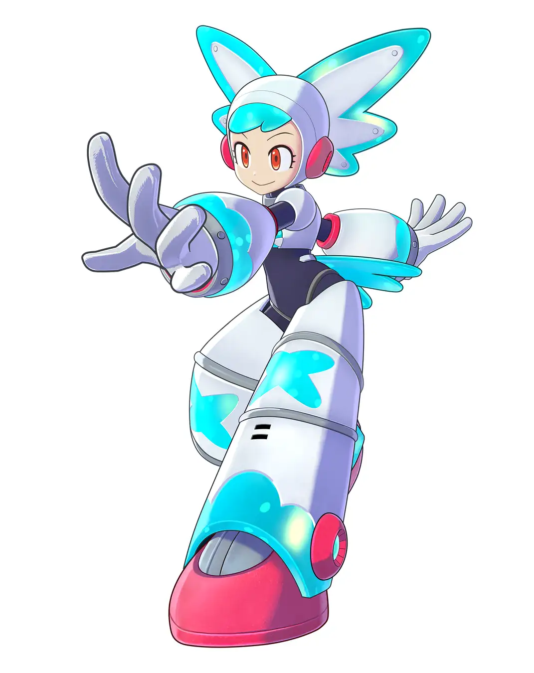 『ロックマン: デュアルオーバーライド』のボス「ジェットマン」が初公開_022