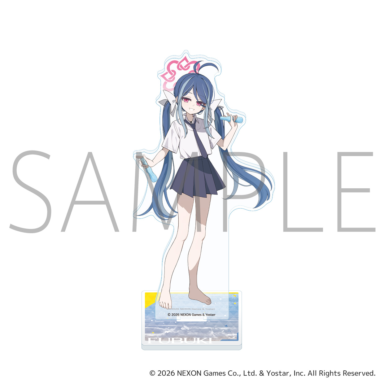 『ブルアカ』POP UP STOREがコトブキヤ秋葉原館で開催_013
