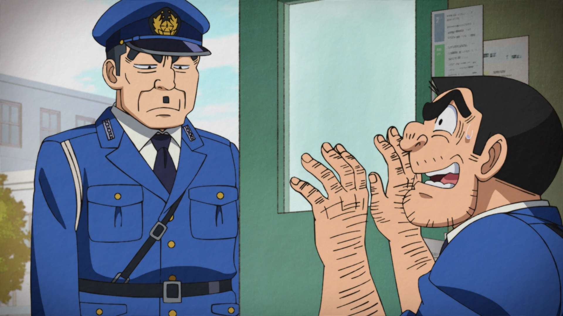 『こち亀』の新作アニメ『新こちら葛飾区亀有公園前派出所』2027年に放送決定!両津勘吉の声は落合福嗣さんが演じる_011