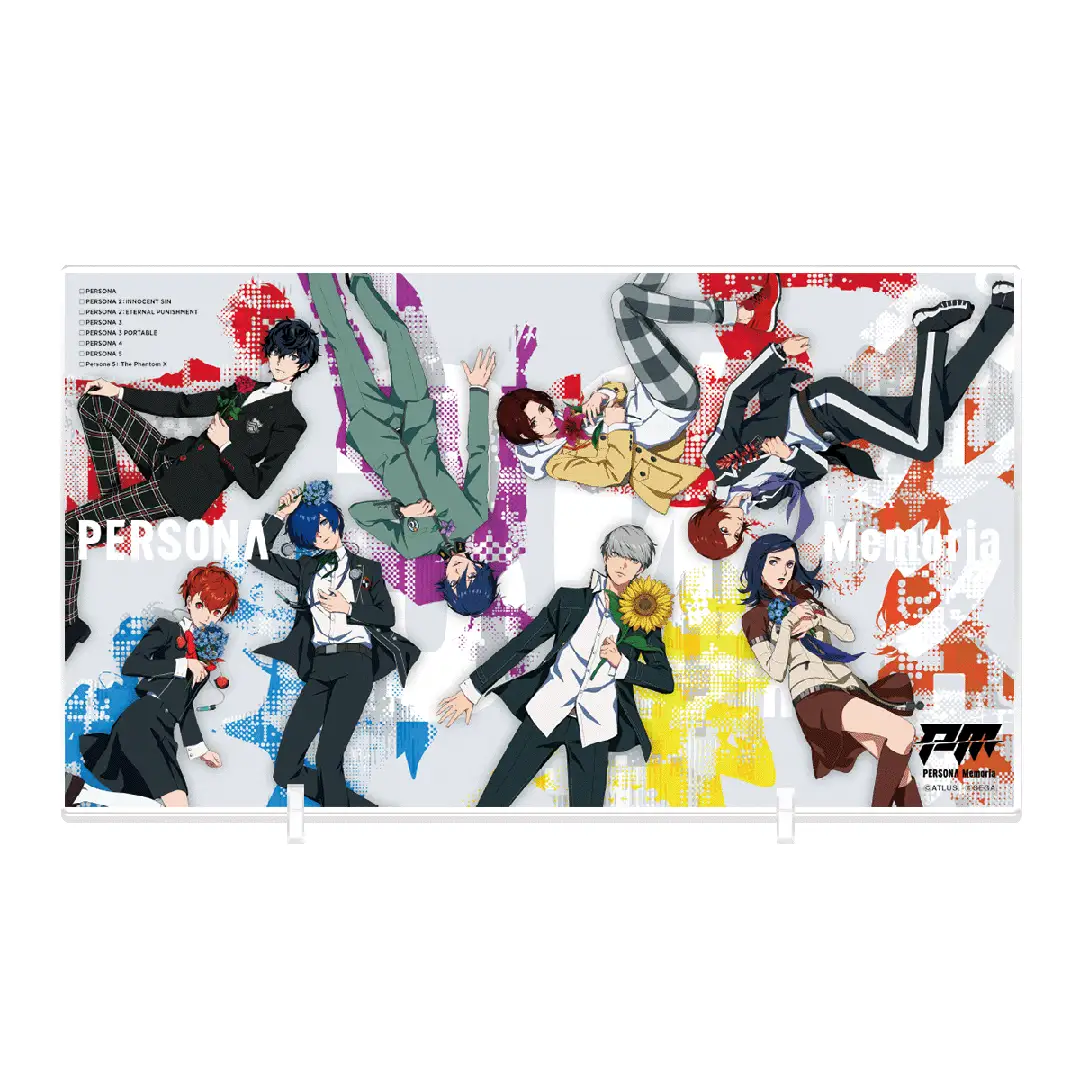 「PERSONA Memoria」詳細情報が解禁!『ペルソナ』シリーズ30周年を記念したイベント_009