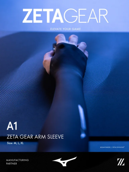 「ZETA GEAR」始動。ZETA DIVISIONが住友理工・ZENAIM・ミズノと組んだ4製品をTGSで先行販売_023