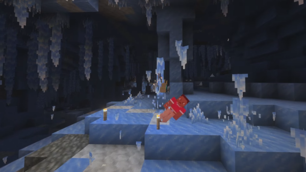 『マイクラ』新たな洞窟バイオーム「ICE CAVES」が発表_006