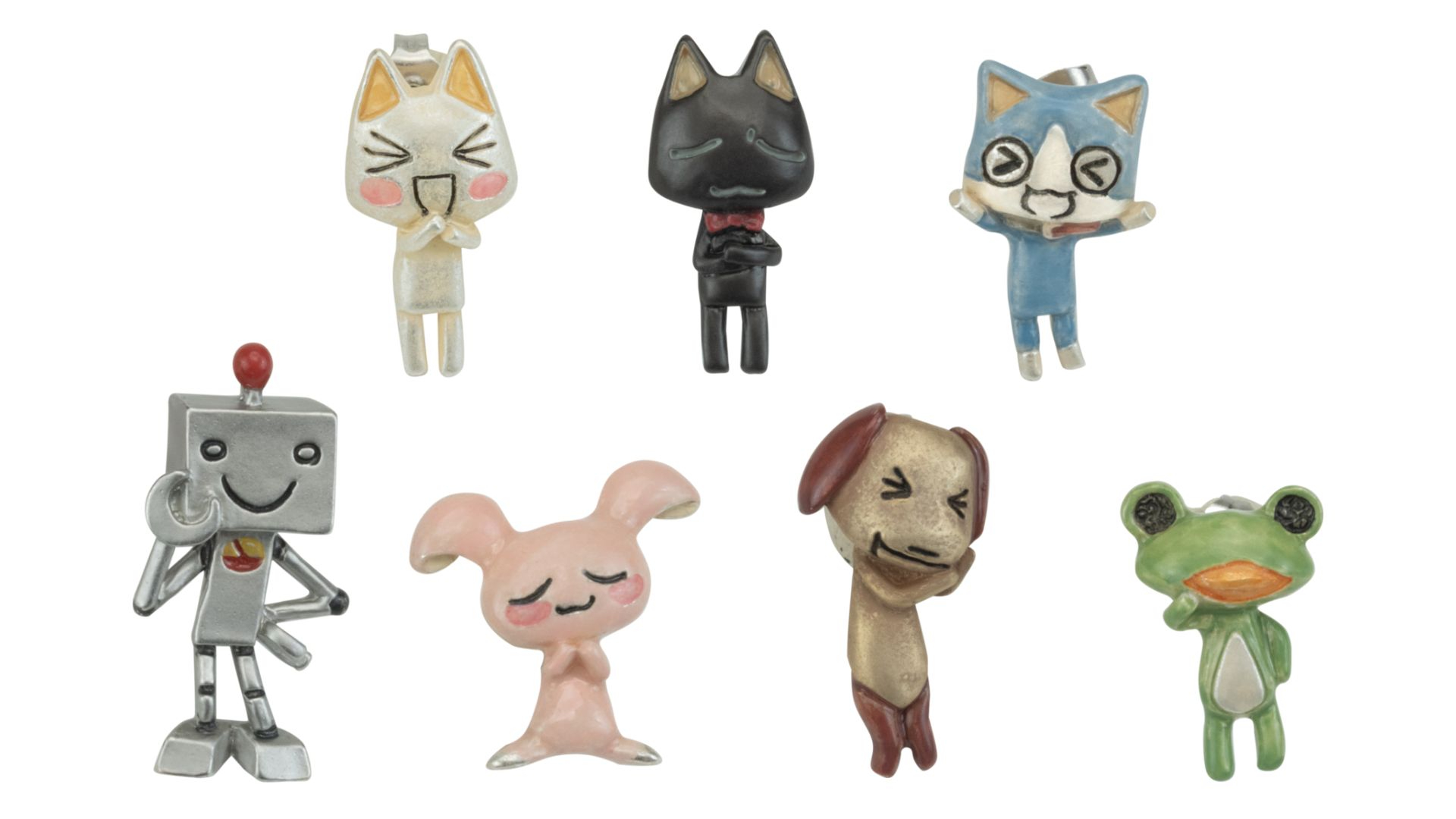 「どこでもいっしょ」のアクセサリーピアスが発売開始_001