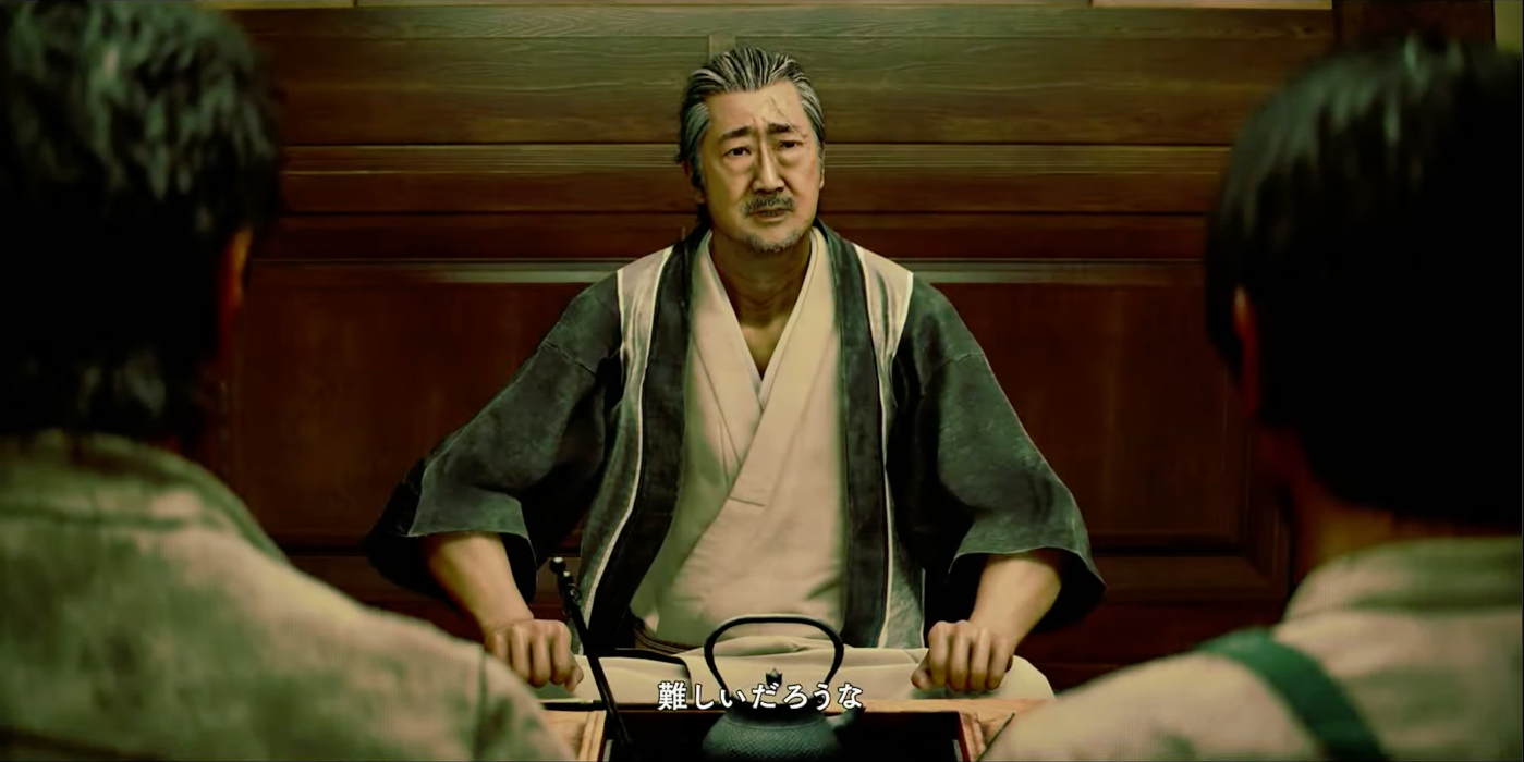 『ストレンジャー ザン ヘヴン』大塚明夫さん演じる「八島平吾」のゲーム映像が初公開_001