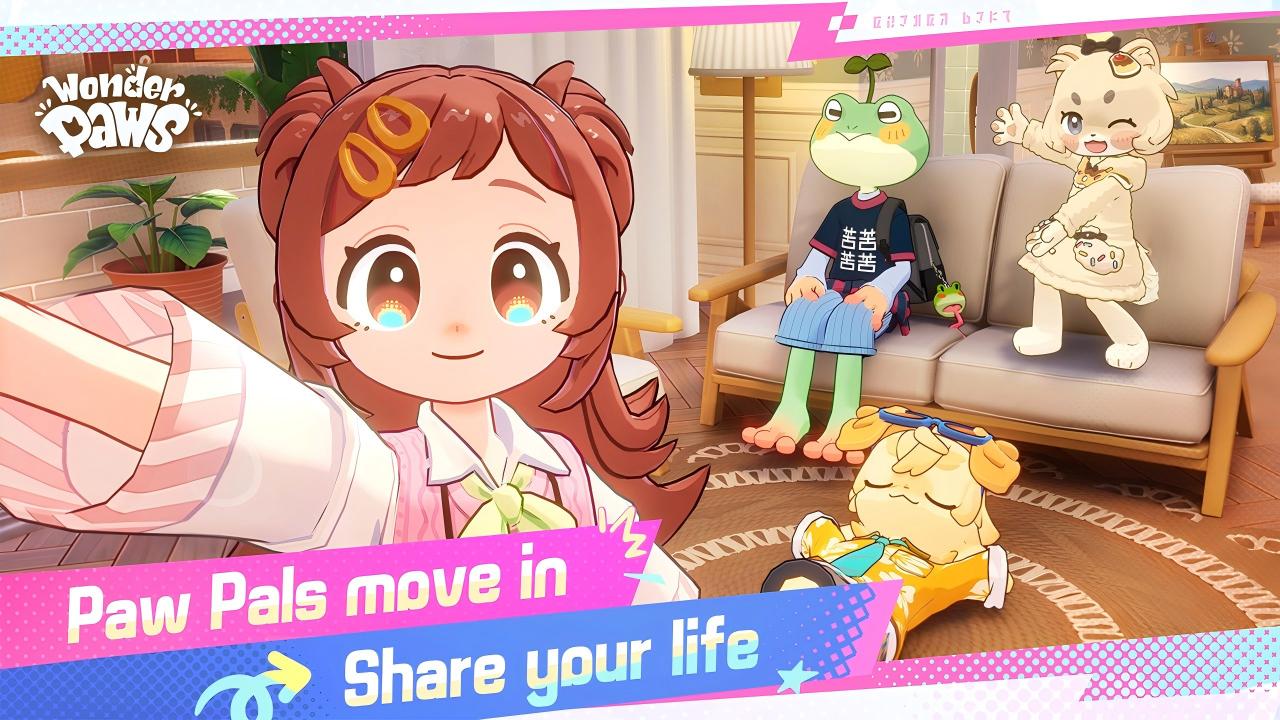 『WonderPaws』発表。いろんな動物たちが住む大都会で自由に過ごす基本プレイ無料ゲーム_001