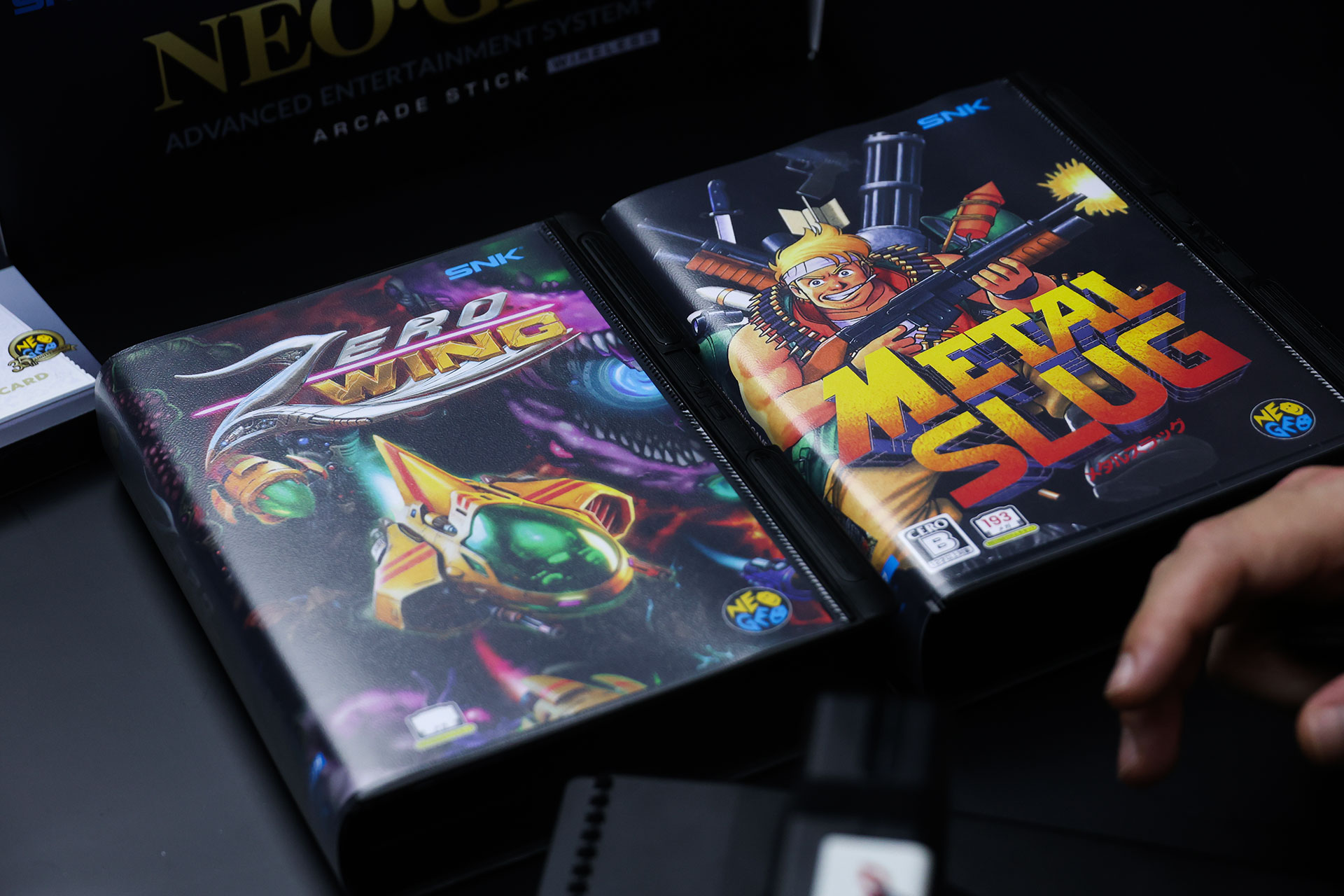 『NEOGEO AES+』インタビュー:過去作の互換性100%+『ゼロウィング』など新規タイトルも追加_019