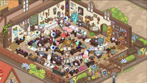 『夜明けの笛吹き者』Steamにて正式リリース。『ヨグ=ソトースの庭』制作陣によるクトゥルフ経営シミュレーション_014