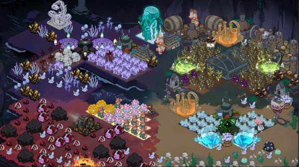 『夜明けの笛吹き者』Steamにて正式リリース。『ヨグ=ソトースの庭』制作陣によるクトゥルフ経営シミュレーション_013