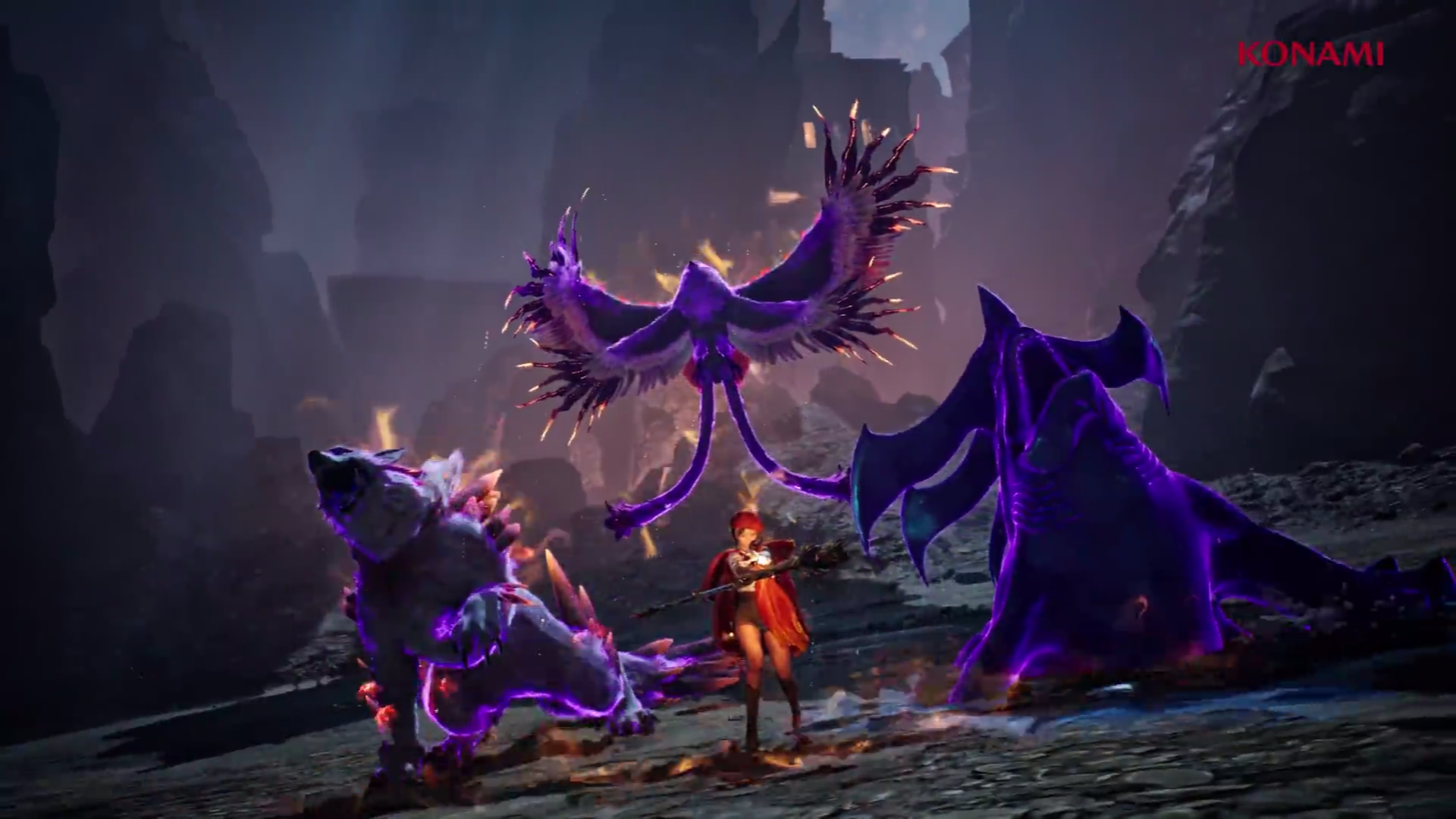 コナミが手がける新作アクションゲーム『Rhapsody in Scarlet』が発表_006