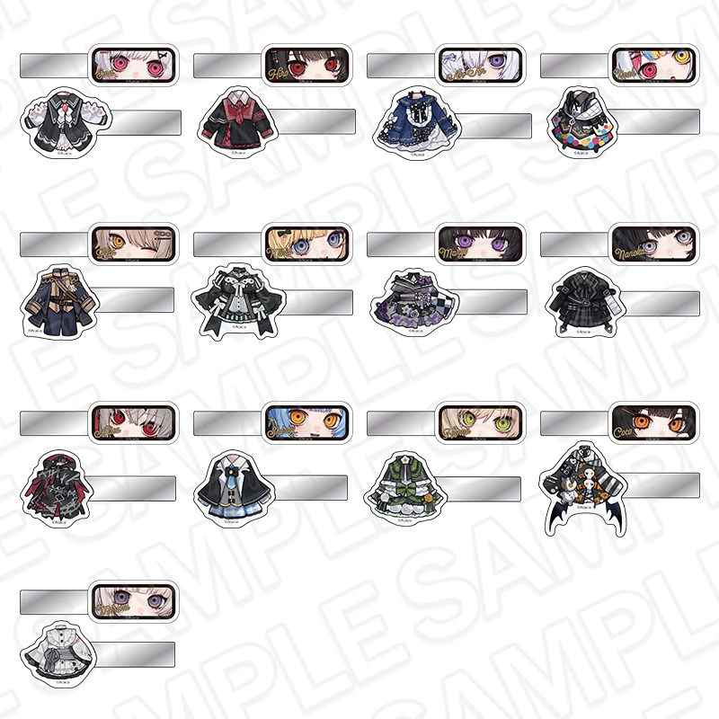 『魔法少女ノ魔女裁判』POP UP SHOPの追加情報が公開。9月4日より開催_016