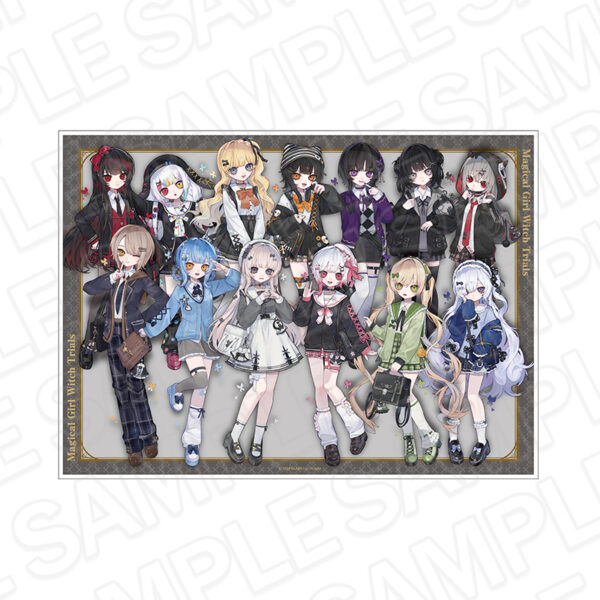 『魔法少女ノ魔女裁判』POP UP SHOPの追加情報が公開。9月4日より開催_015