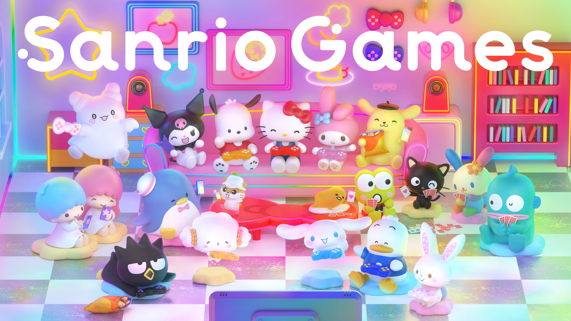 キティちゃんたちがノリノリの新作リズムゲーム『サンリオカワイイミライブ！』2027年1月にリリース決定_026